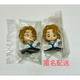 大岡紅葉 匿名配送 名探偵コナン ちぢませ隊9 ガチャ(キャラクターグッズ)