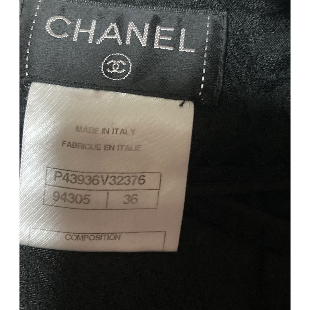 ⭐️極美品⭐️シャネルパンツ⭐️シャネルメティエダール ⭐️極美品⭐️シャネルパンツ⭐️シャネルメティエダール