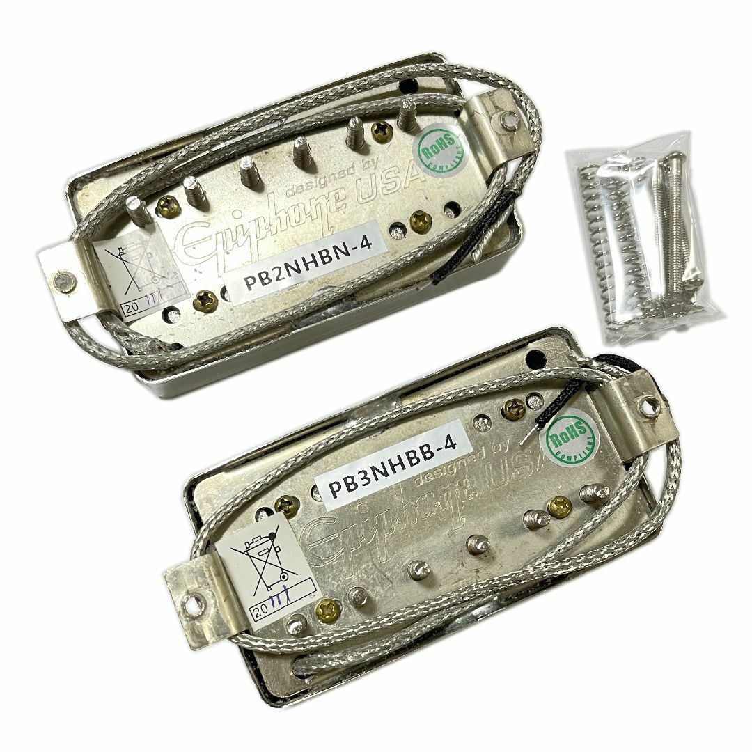 Epiphone純正 ProBucker 2 & 3 網線セット + ハーネス付 Epiphone純正 ProBucker 2 & 3 網線セット + ハーネス付