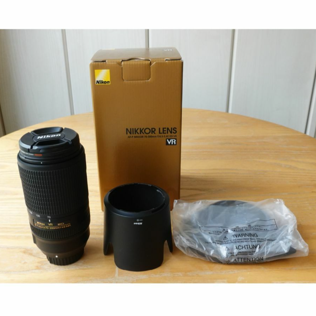 AF-P NIKKOR 70-300mm f/4.5-5.6E ED VR AF-P NIKKOR 70-300mm f/4.5-5.6E ED VR