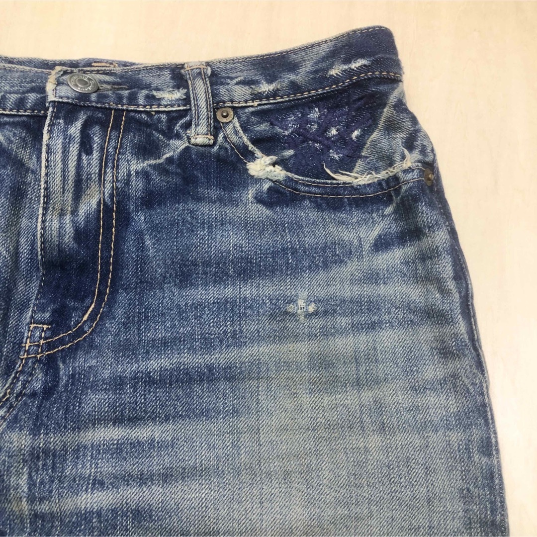 HYSTERIC GLAMOUR - ヒステリックグラマー デニムスカート HYSTERIC GLAMOUR - ヒステリックグラマー デニムスカート