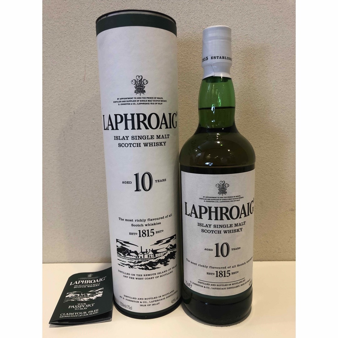 M-46 ラフロイグ 10 スコッチ ウイスキー 750ml 43%