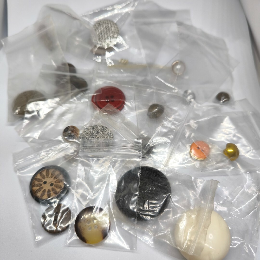 ボタン ハンドメイドの素材/材料(各種パーツ)の商品写真