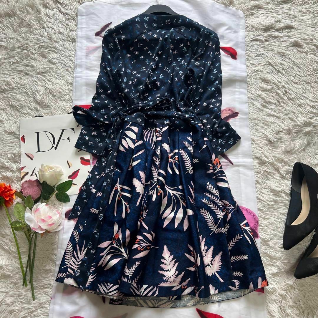 DIANE von FURSTENBERG - 【美品】DIANEvonFURSTENBERG 膝丈 DIANE von FURSTENBERG - 【美品】DIANEvonFURSTENBERG 膝丈