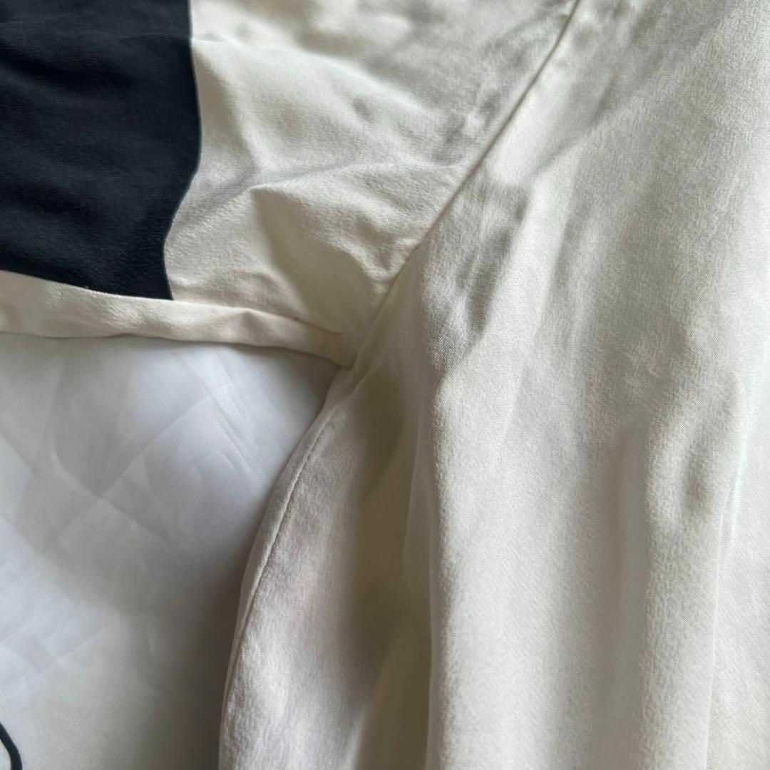 良品】DIANEvonFURSTENBERG 膝丈ワンピース オフホワイト