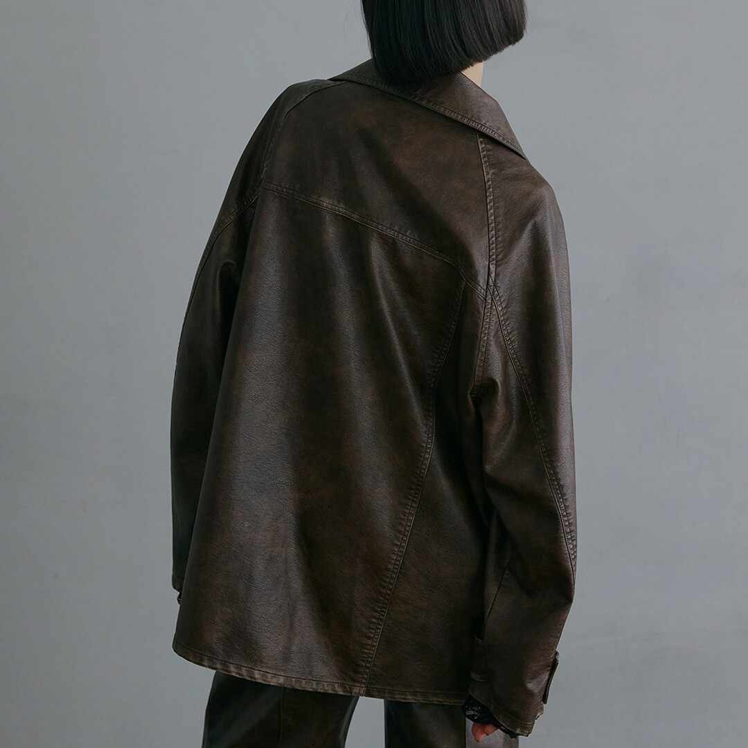 AmeriVINTAGE USED LIKE FAKE LEATHERジャケット その他 AmeriVINTAGE USED LIKE FAKE LEATHERジャケット その他