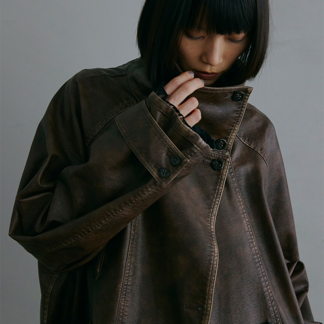 AmeriVINTAGE USED LIKE FAKE LEATHERジャケット その他 AmeriVINTAGE USED LIKE FAKE LEATHERジャケット その他