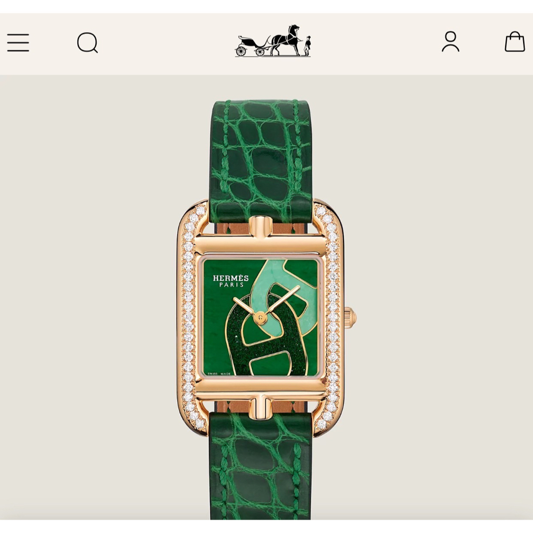 HERMES - 定価以下・現行モデル・新品エルメス・ケープコッドの HERMES - 定価以下・現行モデル・新品エルメス・ケープコッドの