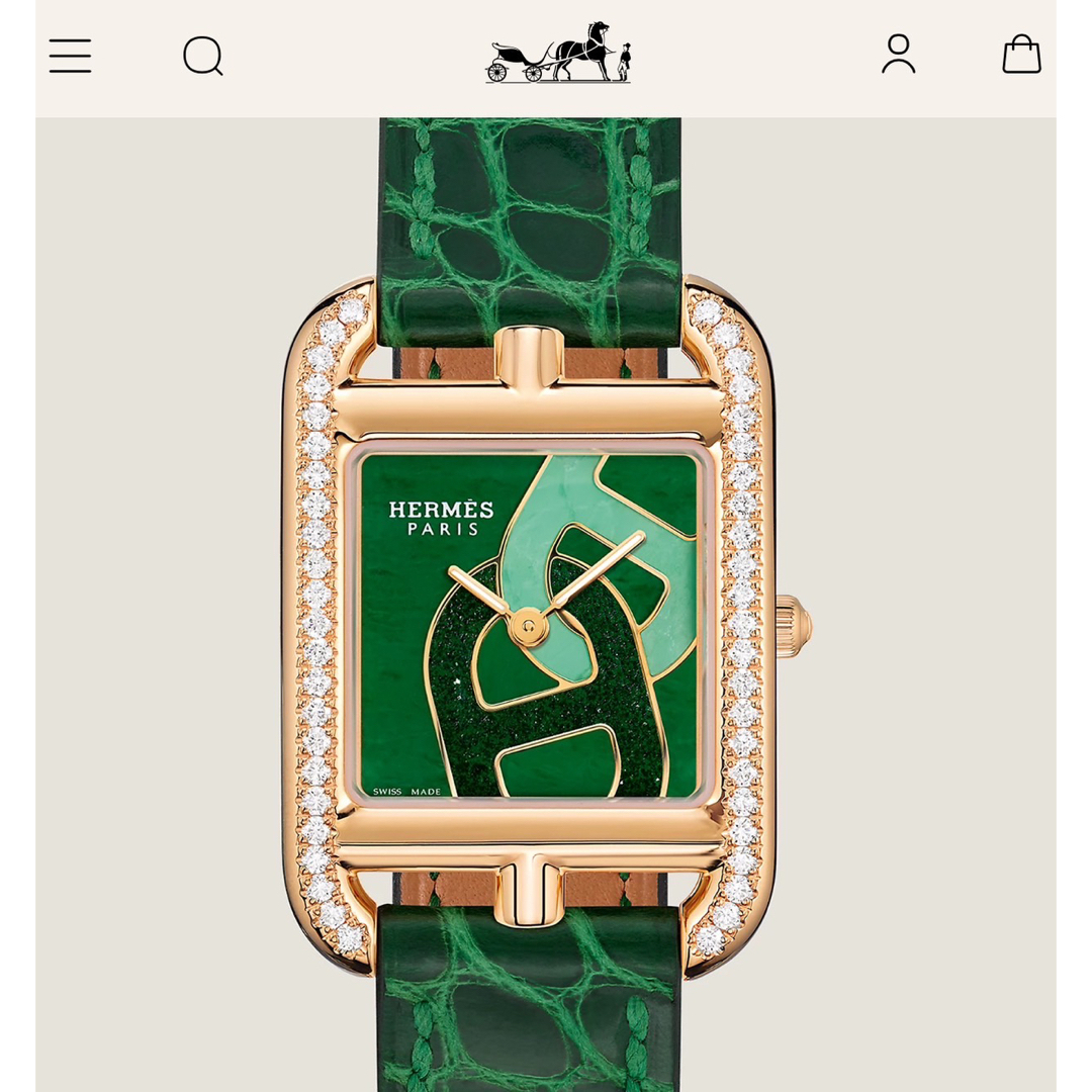 HERMES - 定価以下・現行モデル・新品エルメス・ケープコッドの HERMES - 定価以下・現行モデル・新品エルメス・ケープコッドの