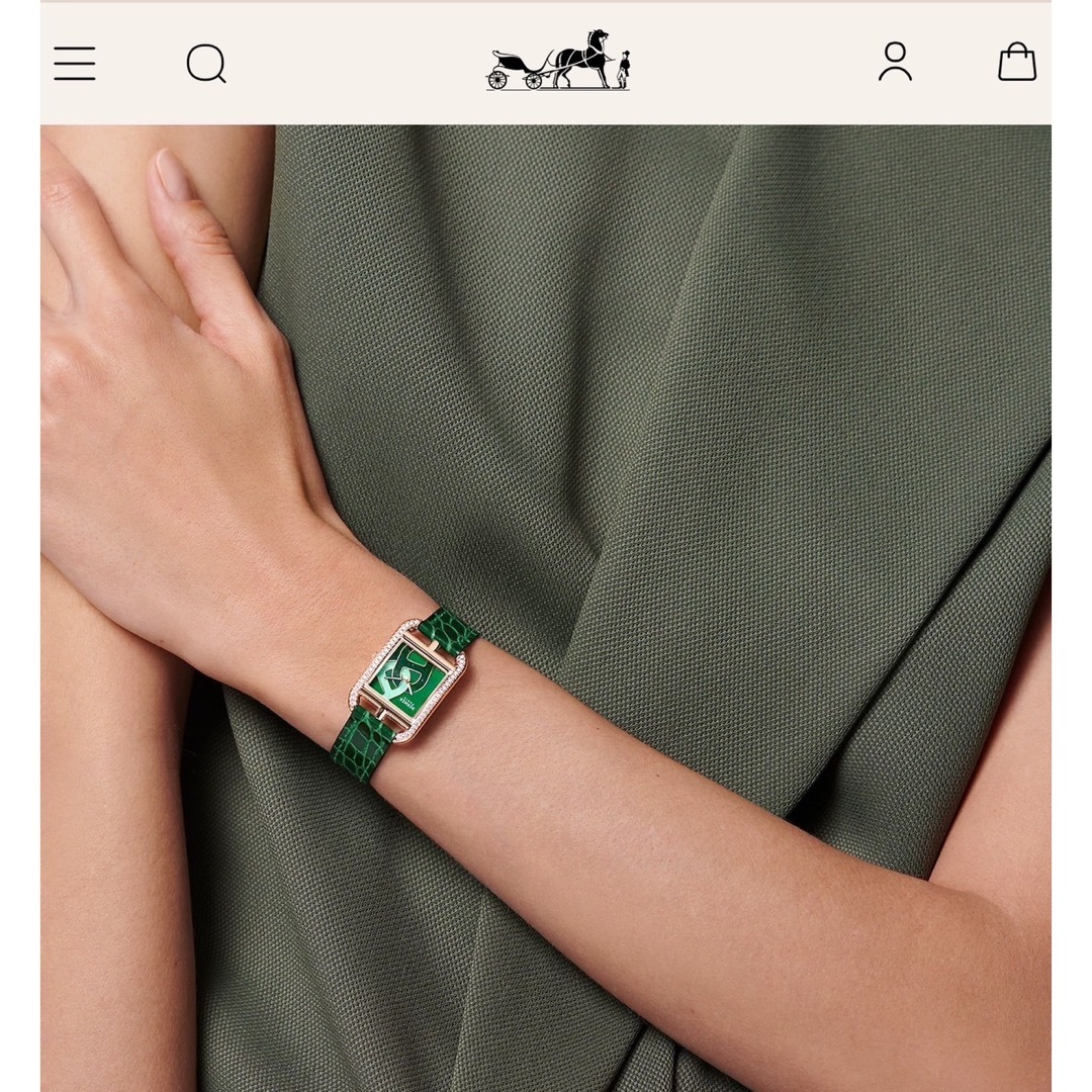 HERMES - 定価以下・現行モデル・新品エルメス・ケープコッドの HERMES - 定価以下・現行モデル・新品エルメス・ケープコッドの