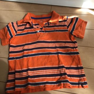 トミーヒルフィガー(TOMMY HILFIGER)のトミーヒルフィガー 半袖ポロシャツ 3t 子供用(Tシャツ/カットソー)