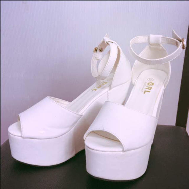 GRL(グレイル)のGRL♡ レディースの靴/シューズ(サンダル)の商品写真