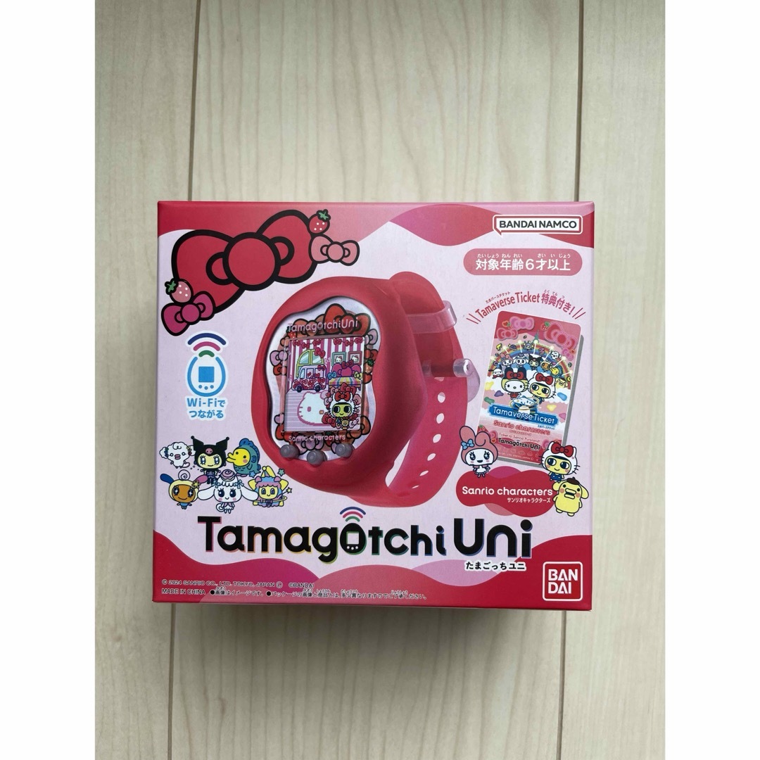 新品未開封】たまごっち Tamagotchi Uni サンリオキャラクターズ 新品未開封】たまごっち Tamagotchi Uni サンリオキャラクターズ