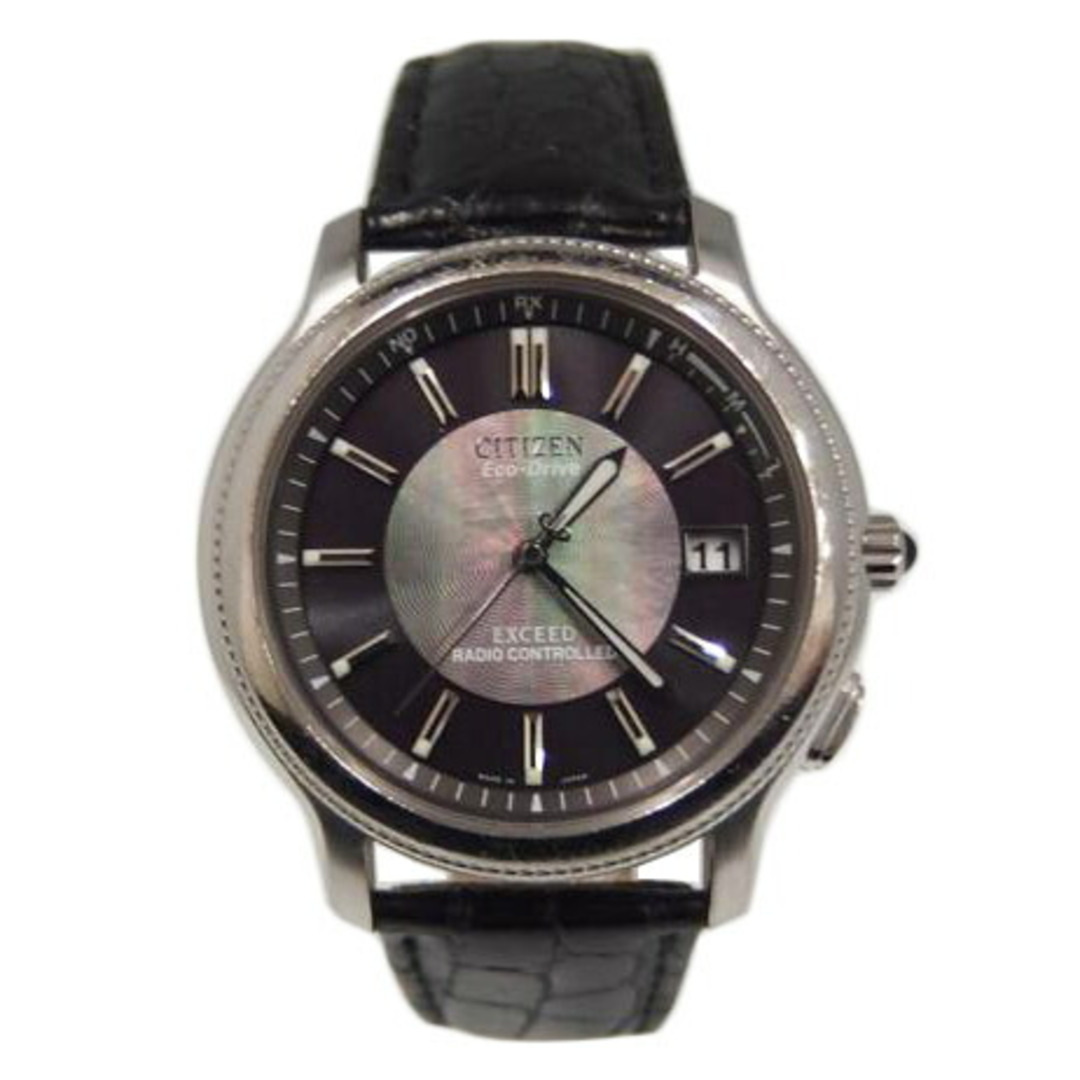 CITIZEN - CITIZEN シチズン/エクシード/電波ソーラー/H410 CITIZEN - CITIZEN シチズン/エクシード/電波ソーラー/H410