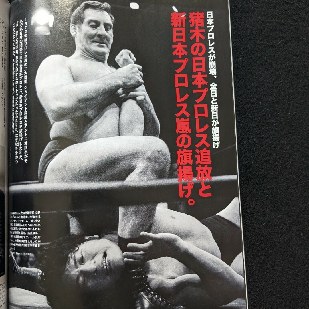 昭和40年男 プロレス 初代タイガーマスク ジャイアント馬場 昭和40年男 プロレス 初代タイガーマスク ジャイアント馬場