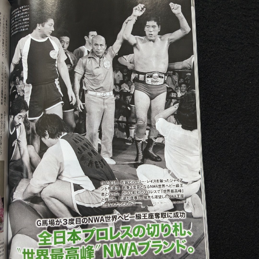 昭和40年男 プロレス 初代タイガーマスク ジャイアント馬場 昭和40年男 プロレス 初代タイガーマスク ジャイアント馬場