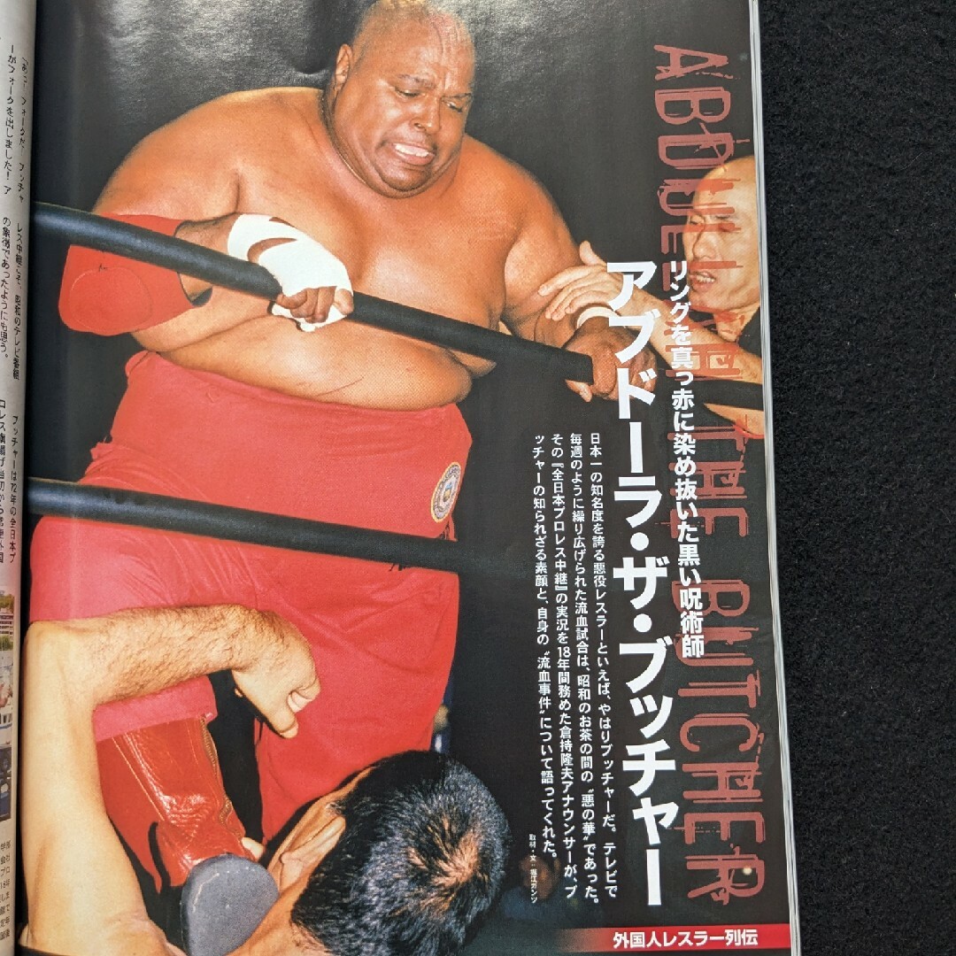 昭和40年男 プロレス 初代タイガーマスク ジャイアント馬場 昭和40年男 プロレス 初代タイガーマスク ジャイアント馬場