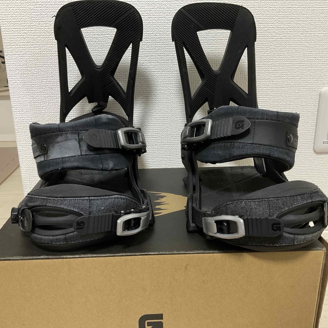 Burton Mission スノーボードビンディング とえ Burton Mission スノーボードビンディング とえ