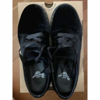 ドクターマーチン(Dr.Martens)のDr.Martens ベルベット　24cm(ローファー/革靴)