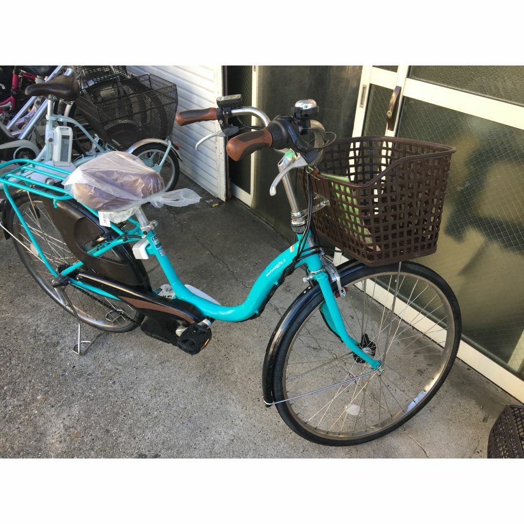 上品コーデはコレで安心！ 新品バッテリー YAMAHA 大阪 発送不可 電動自転車 パスナチュラ 自転車本体