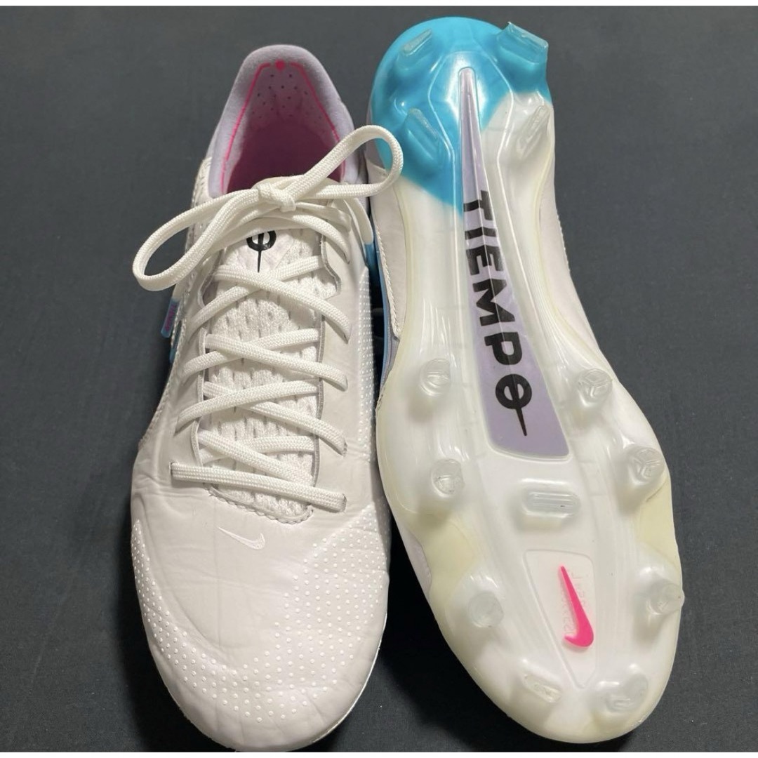 NIKE - NIKE ティエンポレジェンド9 FG 25.5cmの通販 by NIKE - NIKE ティエンポレジェンド9 FG 25.5cmの通販 by