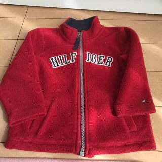 トミーヒルフィガー(TOMMY HILFIGER)のトミーヒルフィガーフリースジャケット18m 90サイズ(ジャケット/上着)