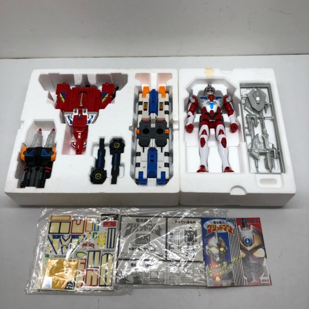 大人の上質  超神合体 DX 電光超人 TAKARA タカラ サンダーグリッドマン 特撮