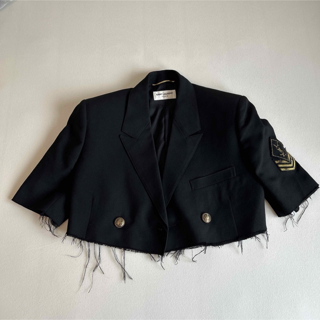 サンローラン Saint Laurent ショートジャケット ジャケット 34 サンローラン Saint Laurent ショートジャケット ジャケット 34