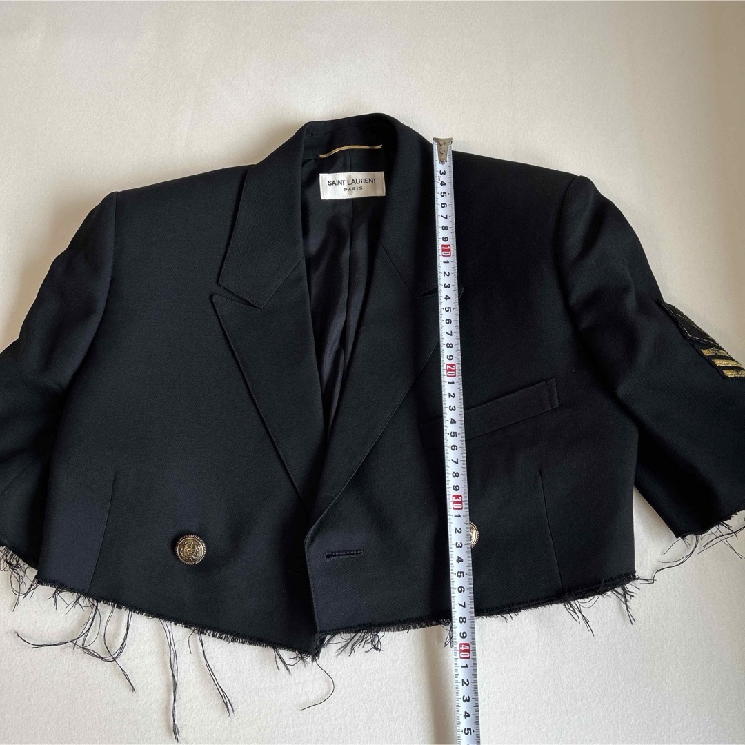 サンローラン Saint Laurent ショートジャケット ジャケット 34 サンローラン Saint Laurent ショートジャケット ジャケット 34