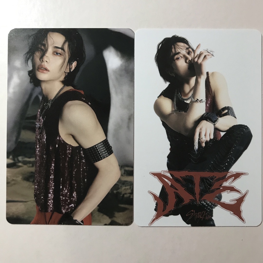 Stray kids NEMO ヒョンジン トレカ エンタメ/ホビーのCD(K-POP/アジア)の商品写真