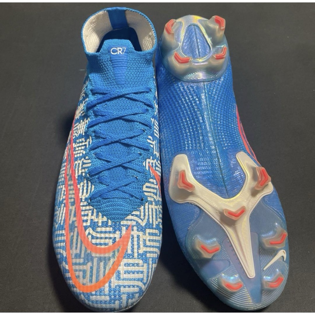 NIKE - NIKE マーキュリアルスーパーフライ7 CR7 25.5cmの通販 NIKE - NIKE マーキュリアルスーパーフライ7 CR7 25.5cmの通販