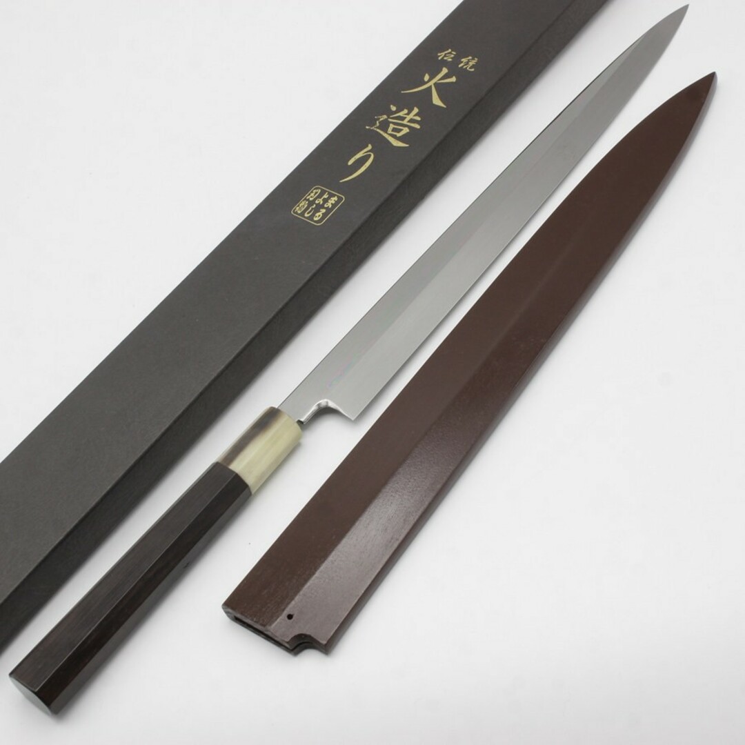 本焼き水焼尺一 柳刃包丁 ともう 本焼き水焼尺一 柳刃包丁 ともう