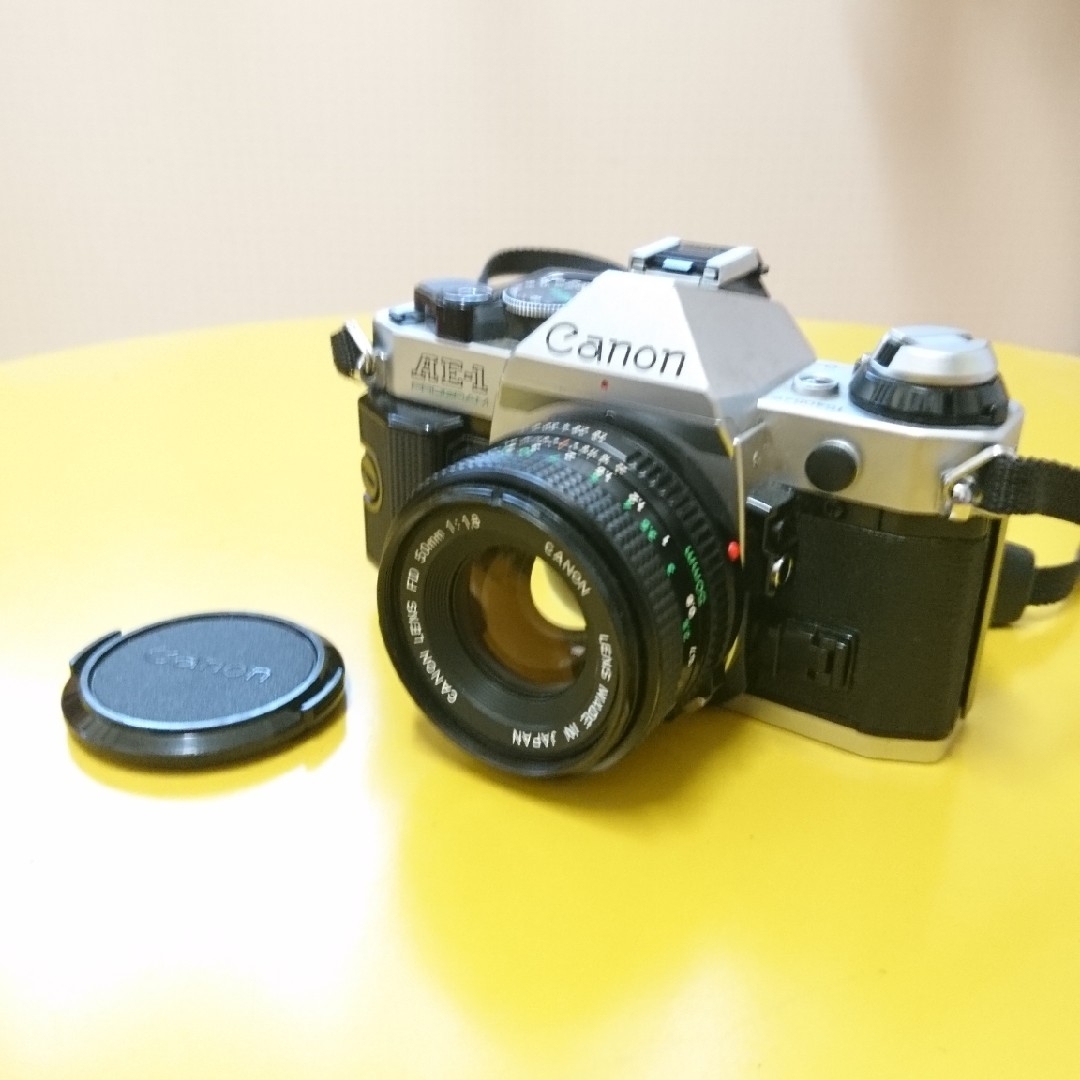 キャノン Canon AE-1 PROGRAM レンズ付き キャノン Canon AE-1 PROGRAM レンズ付き