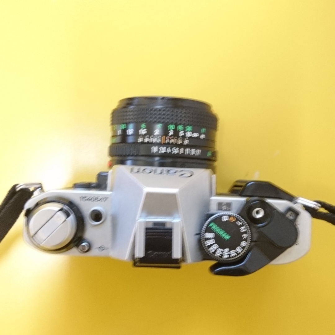 キャノン Canon AE-1 PROGRAM レンズ付き キャノン Canon AE-1 PROGRAM レンズ付き