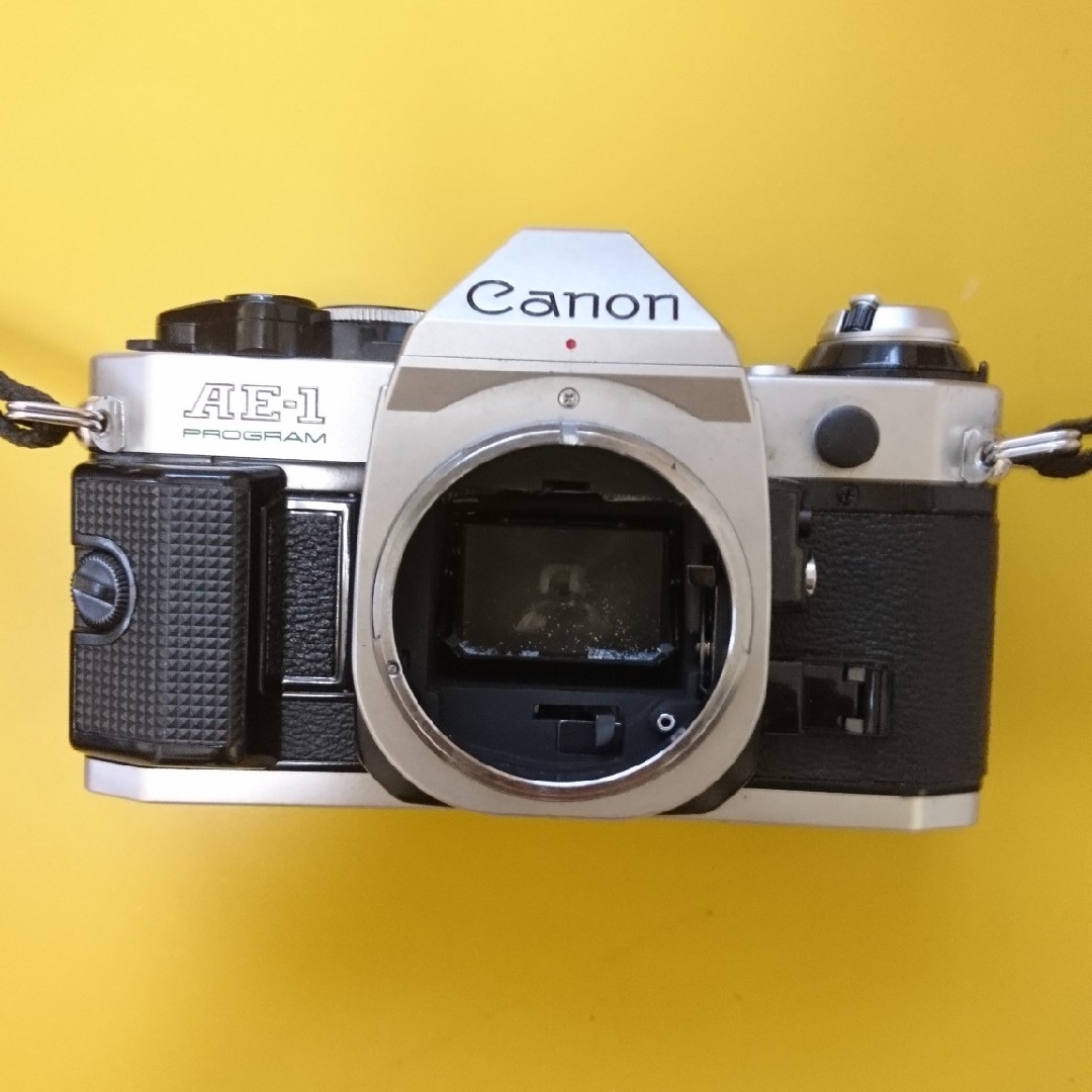キャノン Canon AE-1 PROGRAM レンズ付き キャノン Canon AE-1 PROGRAM レンズ付き