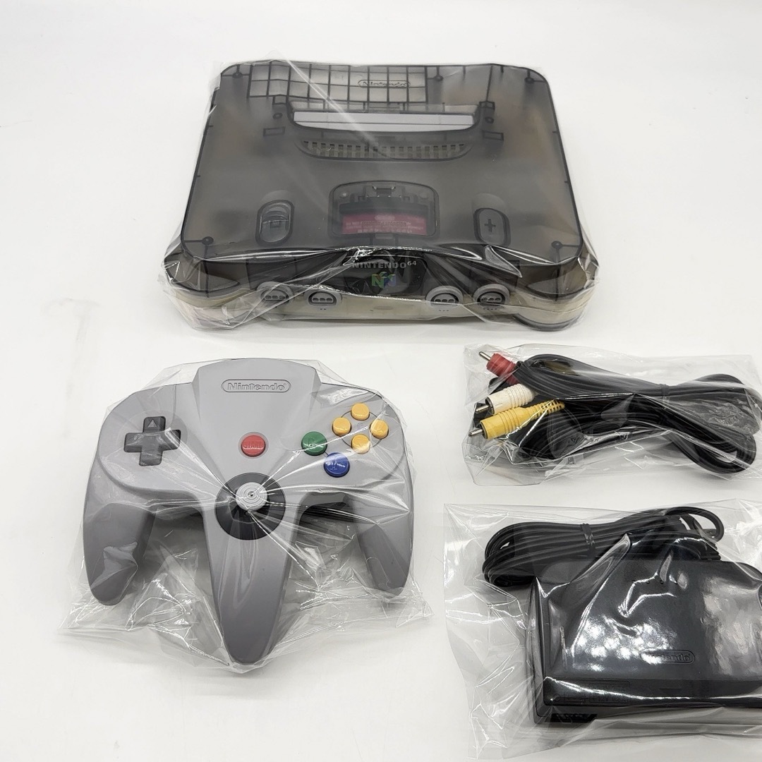NINTENDO 64 - 【希少/動作品】 N64 ニンテンドー64 本体 NINTENDO 64 - 【希少/動作品】 N64 ニンテンドー64 本体