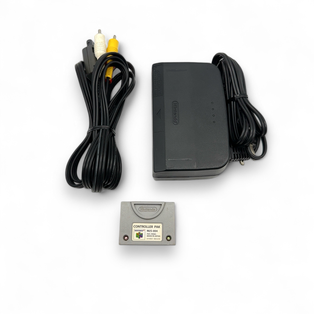 NINTENDO 64 - 【希少/動作品】 N64 ニンテンドー64 本体 NINTENDO 64 - 【希少/動作品】 N64 ニンテンドー64 本体