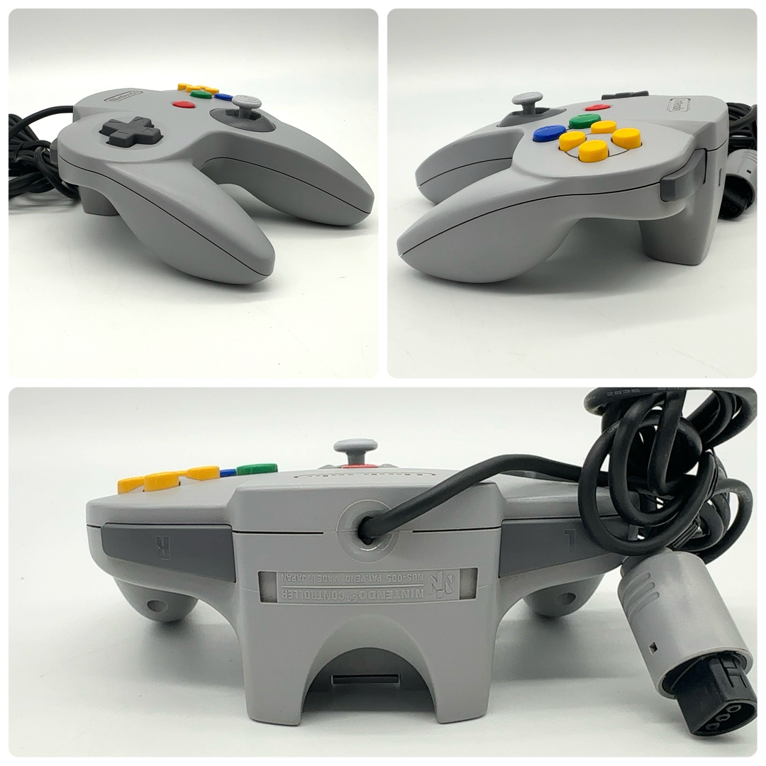 NINTENDO 64 - 【希少/動作品】 N64 ニンテンドー64 本体 NINTENDO 64 - 【希少/動作品】 N64 ニンテンドー64 本体