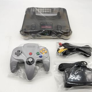 NINTENDO 64 - 【希少/動作品】 N64 ニンテンドー64 本体 NINTENDO 64 - 【希少/動作品】 N64 ニンテンドー64 本体