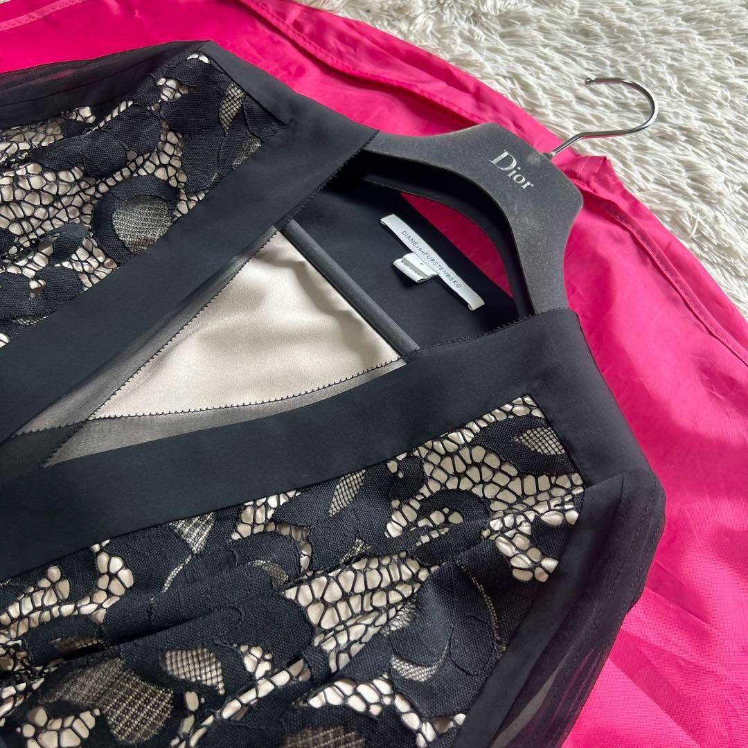 DIANE von FURSTENBERG - 【美品】DIANEvonFURSTENBERG 膝丈 DIANE von FURSTENBERG - 【美品】DIANEvonFURSTENBERG 膝丈