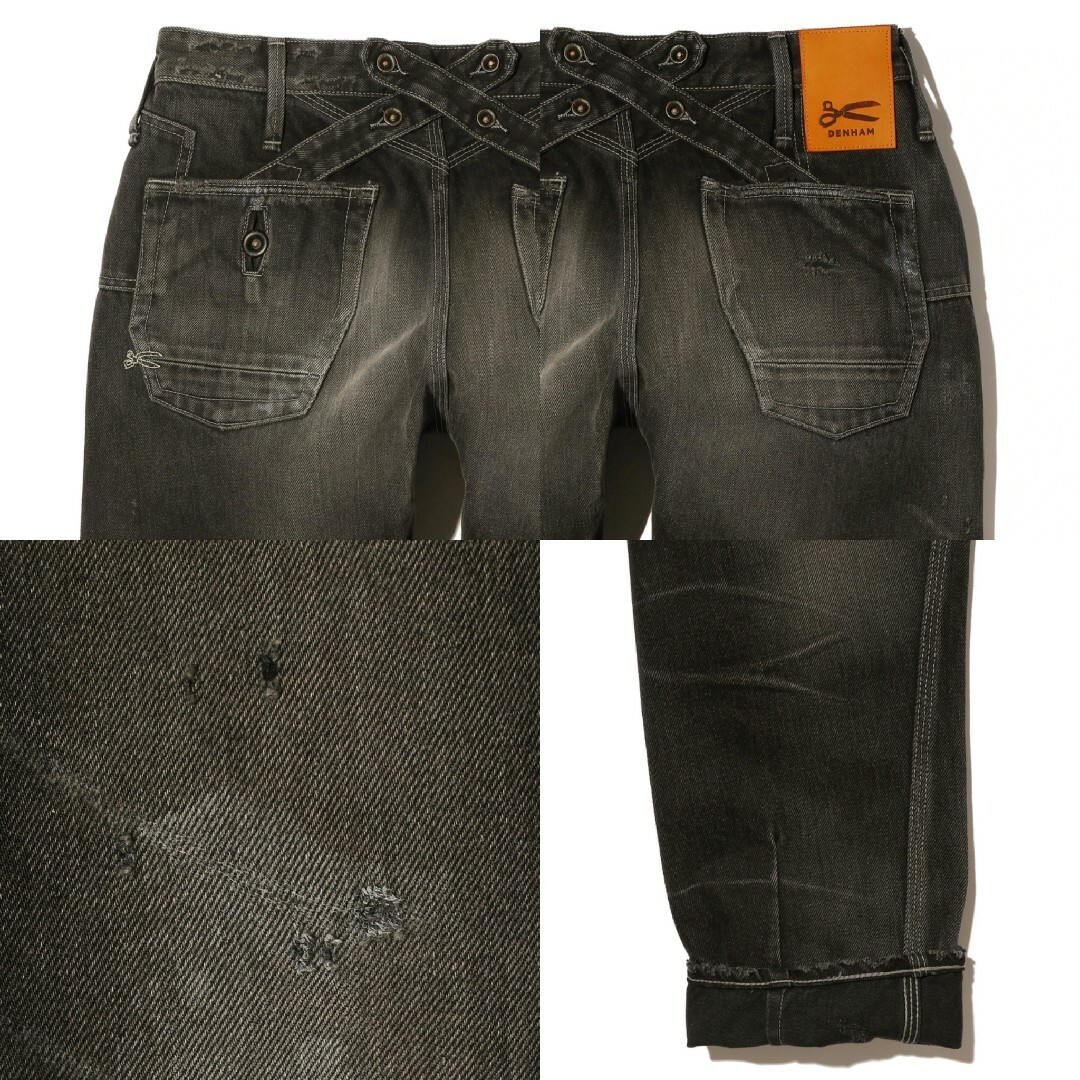DENHAM CROSS BACK MIJCLBK CARROT FIT W30 DENHAM CROSS BACK MIJCLBK CARROT FIT W30