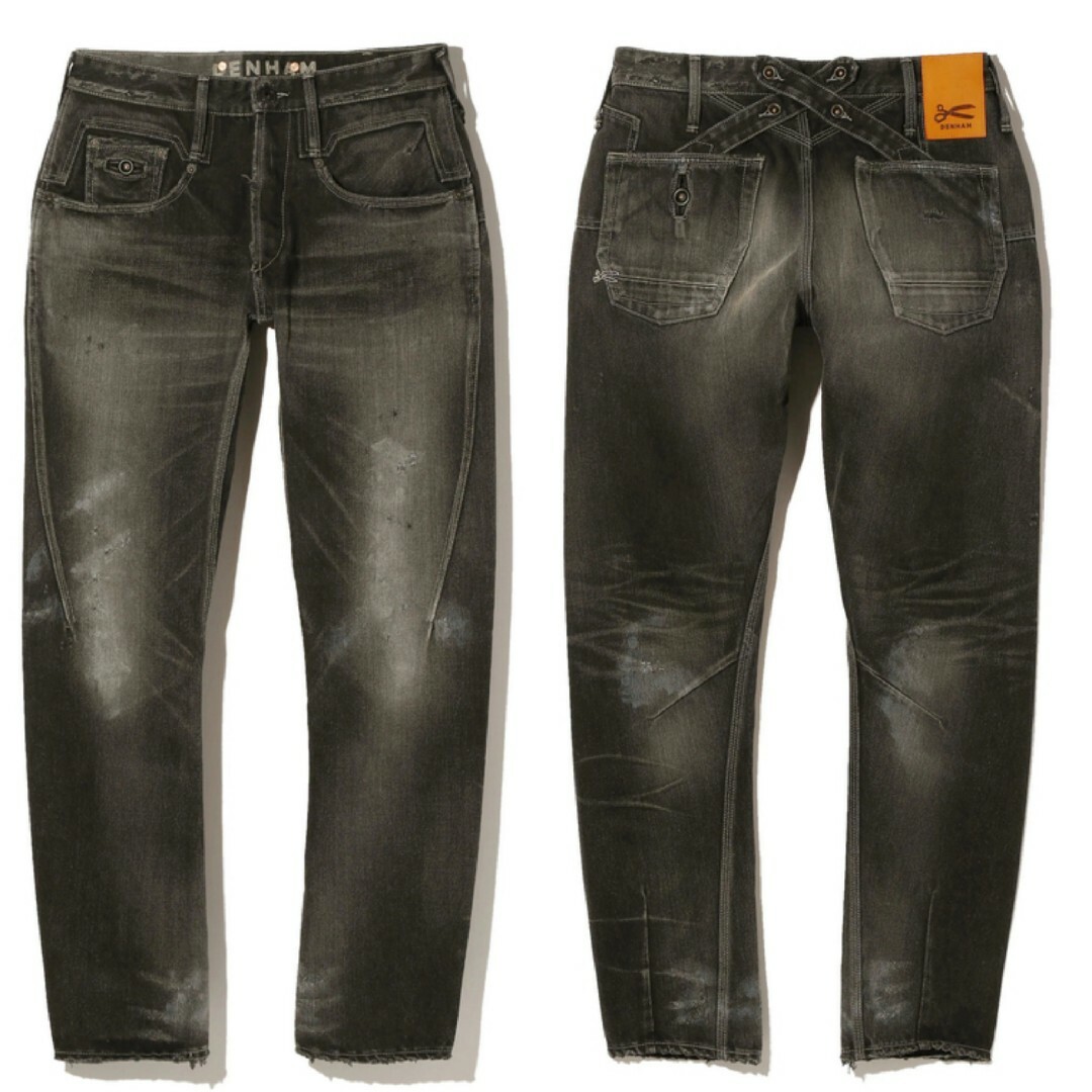 DENHAM CROSS BACK MIJCLBK CARROT FIT W30 DENHAM CROSS BACK MIJCLBK CARROT FIT W30