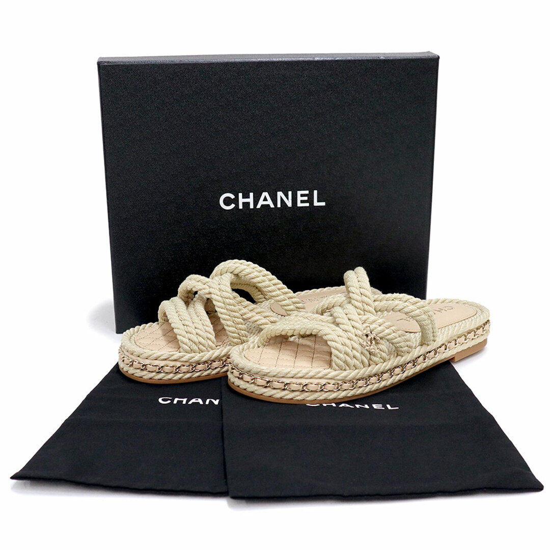 CHANEL - シャネル チェーン ココマーク マトラッセ コード CHANEL - シャネル チェーン ココマーク マトラッセ コード