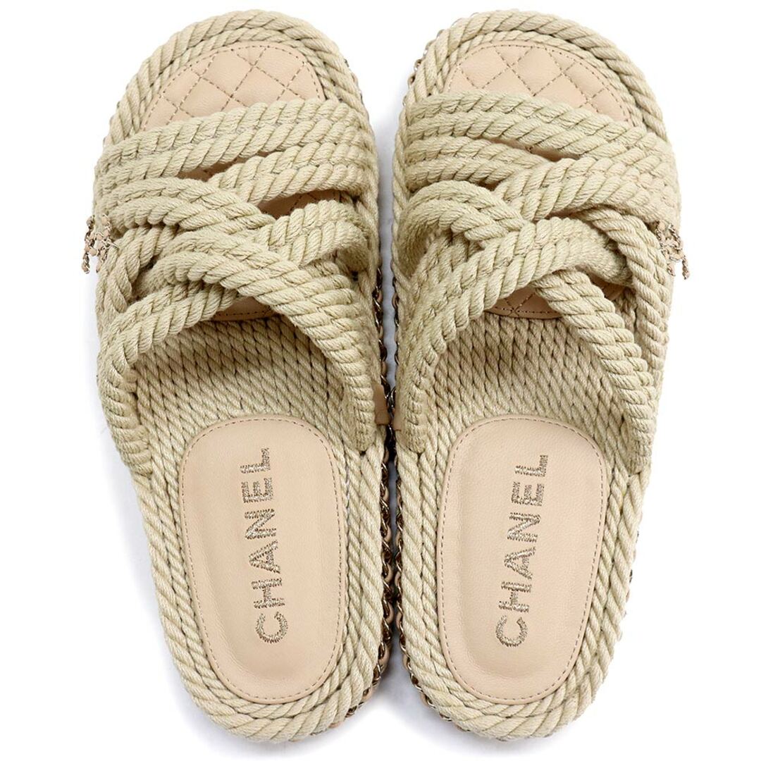 CHANEL - シャネル チェーン ココマーク マトラッセ コード CHANEL - シャネル チェーン ココマーク マトラッセ コード