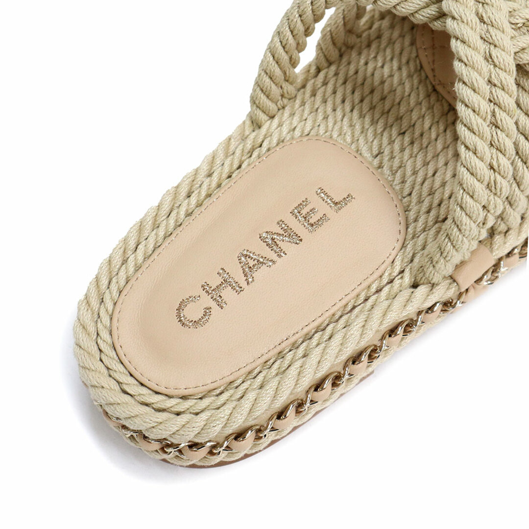 CHANEL - シャネル チェーン ココマーク マトラッセ コード CHANEL - シャネル チェーン ココマーク マトラッセ コード