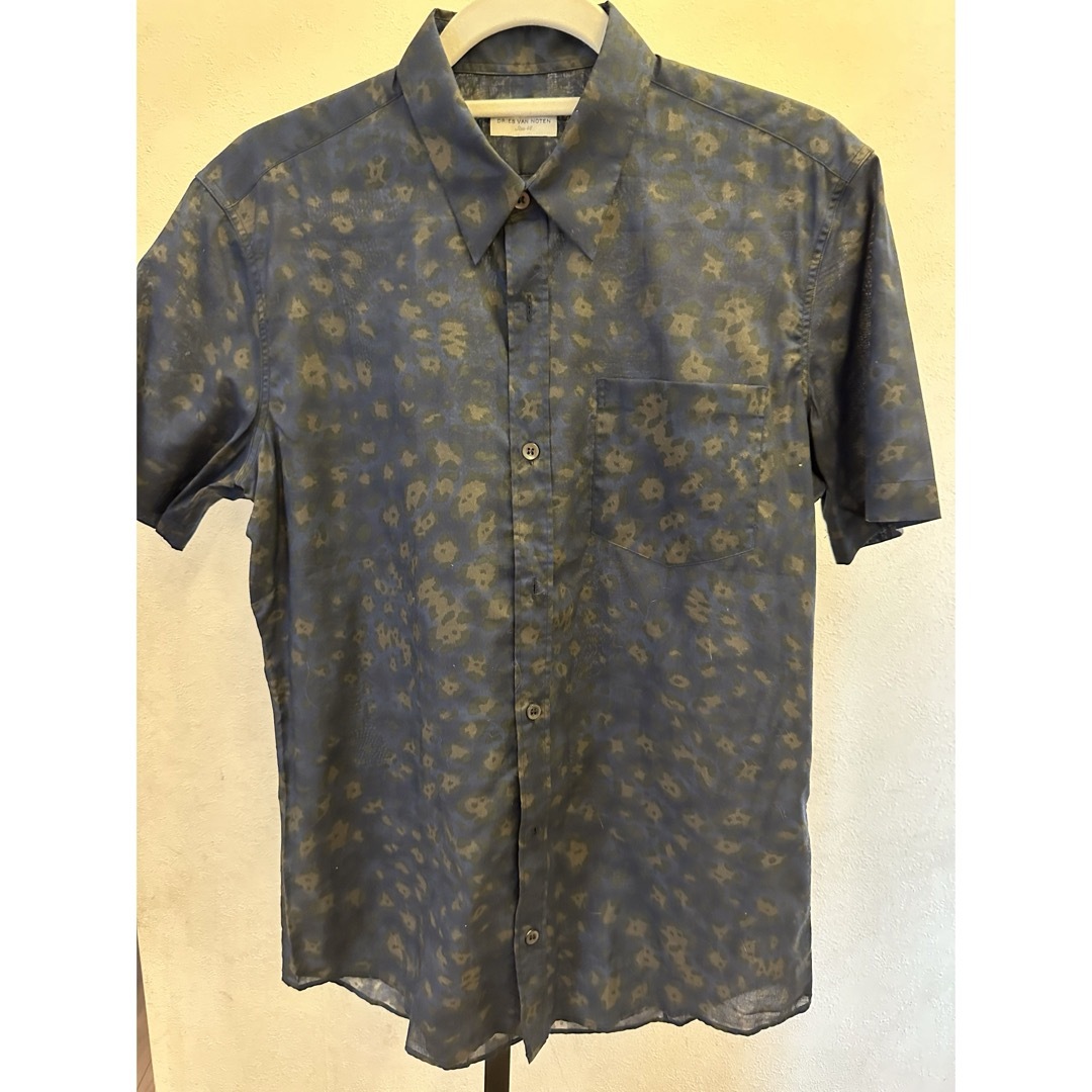 DRIES VAN NOTEN ドリスヴァンノッテン 半袖シャツ DRIES VAN NOTEN ドリスヴァンノッテン 半袖シャツ
