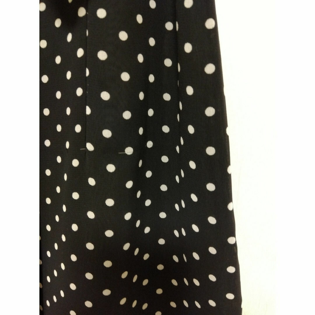 ☆Pälis☆ドット柄☆ワンピース☆黒☆水玉☆の通販 by ☆Pälis☆ドット柄☆ワンピース☆黒☆水玉☆の通販 by