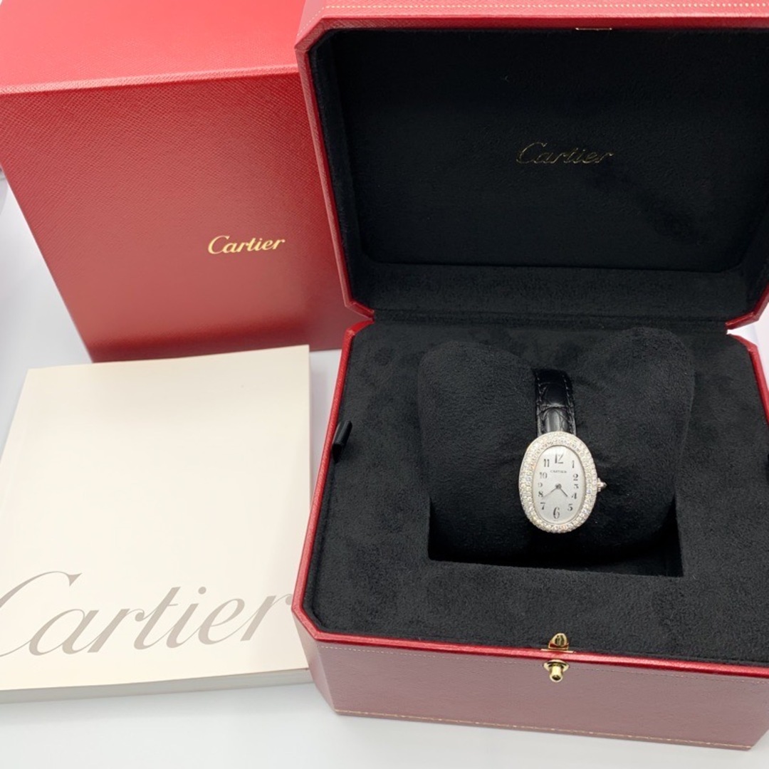 Cartier - 【仕上済/ベルト2種】カルティエ ベニュワール K18 WG Cartier - 【仕上済/ベルト2種】カルティエ ベニュワール K18 WG