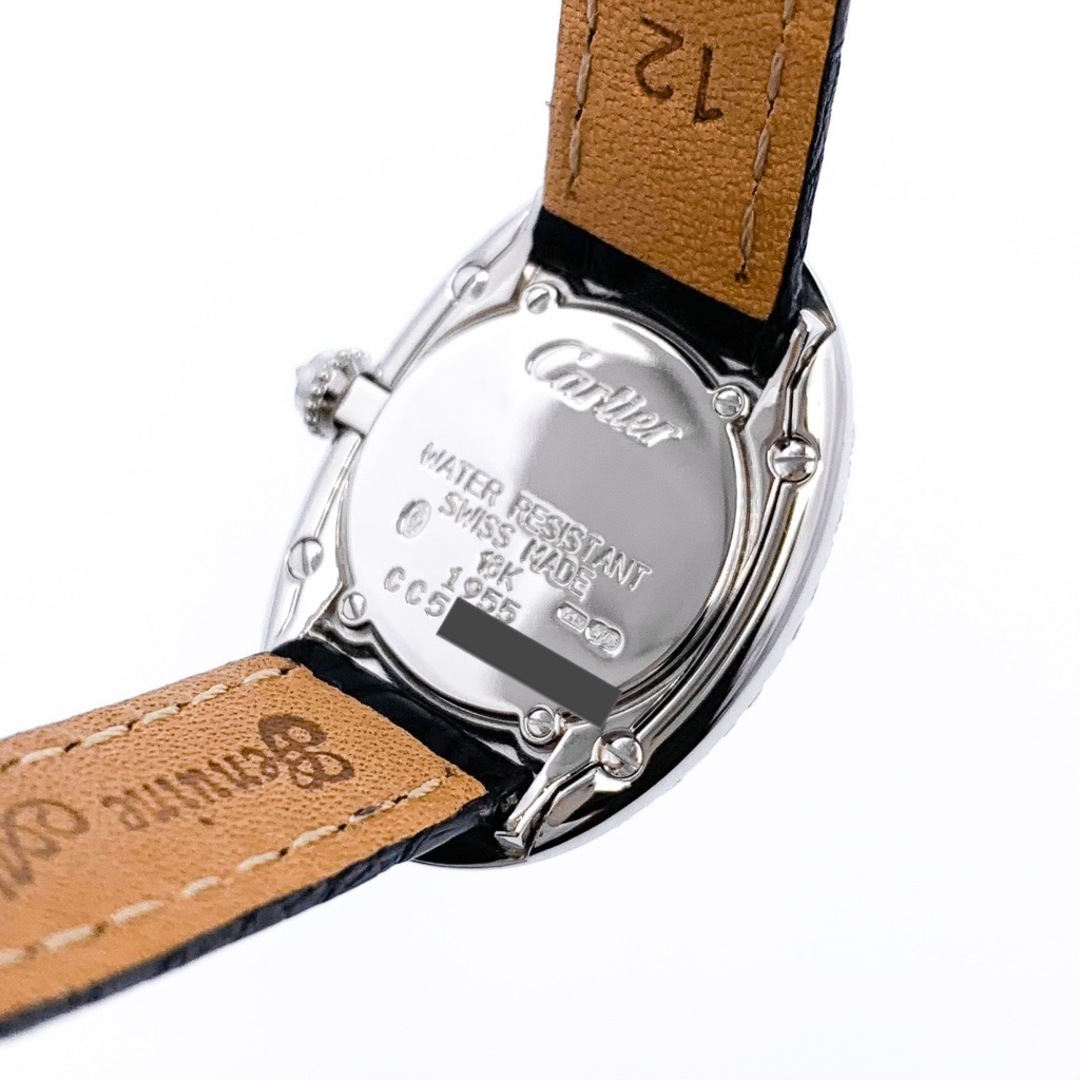 Cartier - 【仕上済/ベルト2種】カルティエ ベニュワール K18 WG Cartier - 【仕上済/ベルト2種】カルティエ ベニュワール K18 WG