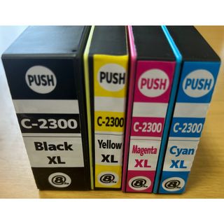 PGI-2300XL (BK/C/M/Y) 4色セット Canon対応 キヤノン(PC周辺機器)